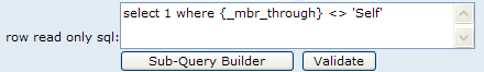 Child Form Visibility SQL Child Form Visibility SQL