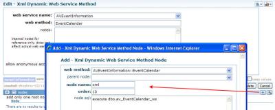 Web Method Node Web Method Node