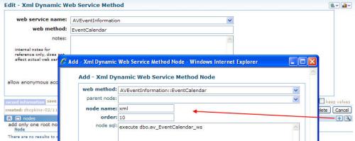 XML Node XML Node