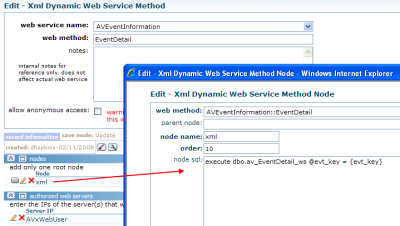 Execute Method Setup Execute Method Setup